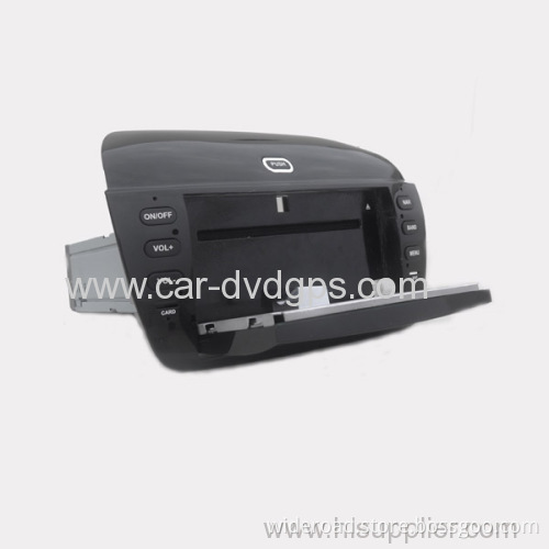 Fiat Doblo Car Dvd Gps Navigation System Radio Dash Support Original Blue &amp; Me 